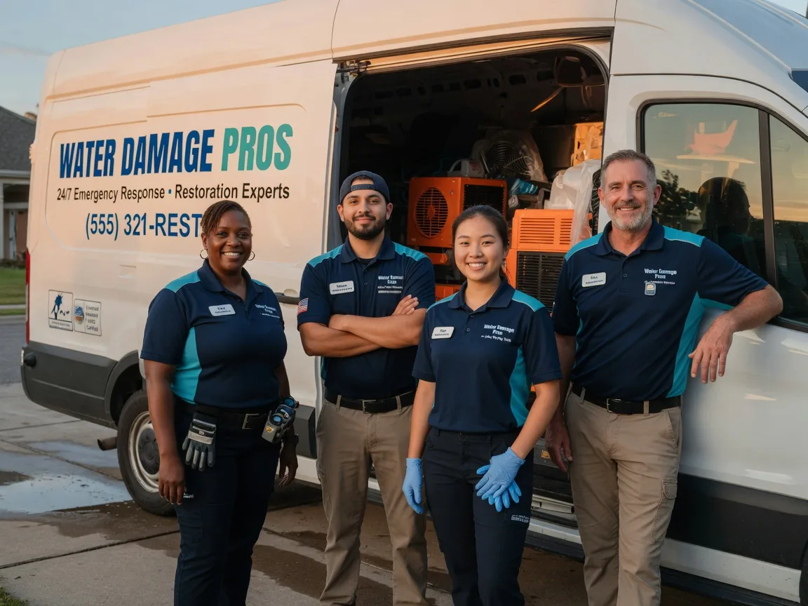 Water Damage Restoration company in Inola, OK