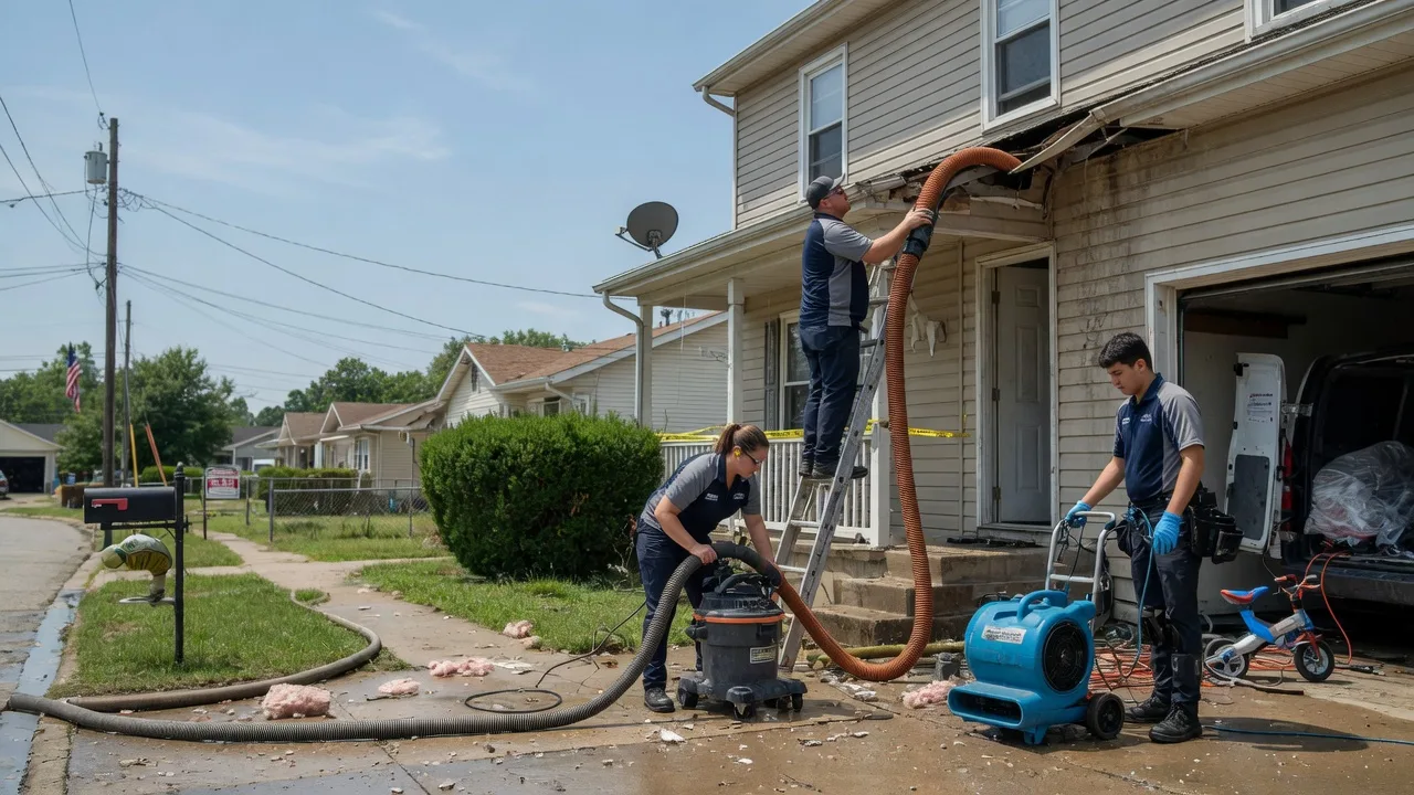 Water Damage Restoration in Inola, OK near me